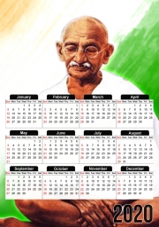 Calendrier Gandhi India