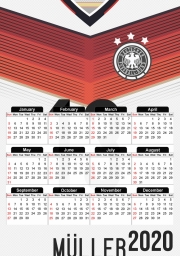 Calendrier Germany