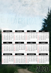 Calendrier Go Get Lost