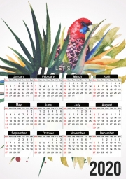 Calendrier Great Summer (Watercolor)