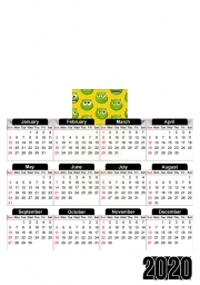 Calendrier Green Monsters