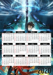 Calendrier guilty crown