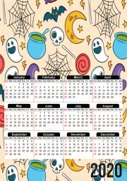 Calendrier Halloween Pattern Potion