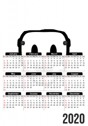 Calendrier Happy Mask High Rise invasion