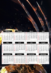 Calendrier Hero Claws