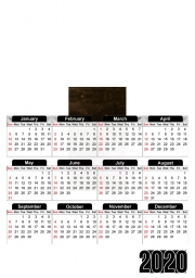 Calendrier Infinity Stars violet