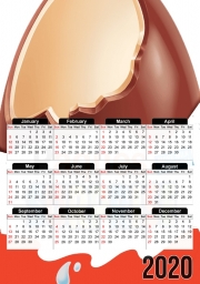 Calendrier Joyeuses Paques Inspired by Kinder Surprise