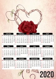 Calendrier Key Of Love