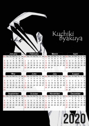 Calendrier Kuchiki Byakuya Fanart
