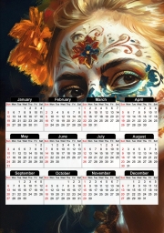 Calendrier Lady Death V2