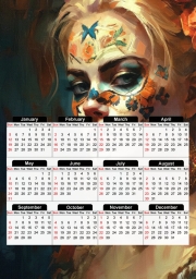 Calendrier Lady Death