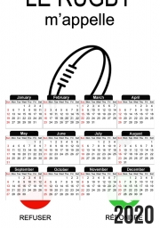 Calendrier Le rugby m'appelle