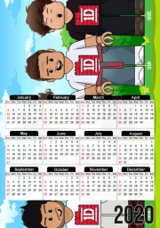 Calendrier Lego: One Direction 1D