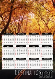 Calendrier life is a journey
