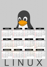 Calendrier Linux Hébergement