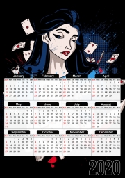 Calendrier Madness in Wonderland