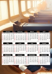 Calendrier Mary Jane
