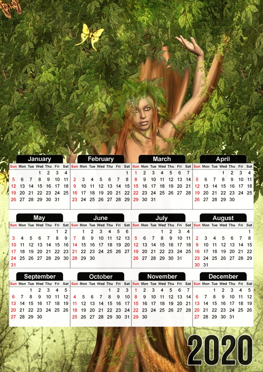 Calendrier Mother Earth Mana