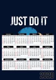 Calendrier Nike Parody Just do it Late X Ronflex