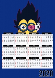 Calendrier Over 9000