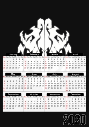 Calendrier Overlord Symbol