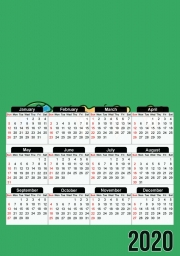 Calendrier Pac Turtle