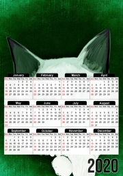 Calendrier Painting Cat