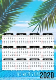 Calendrier Palm Trees