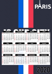 Calendrier Paris is our city NOT Yours