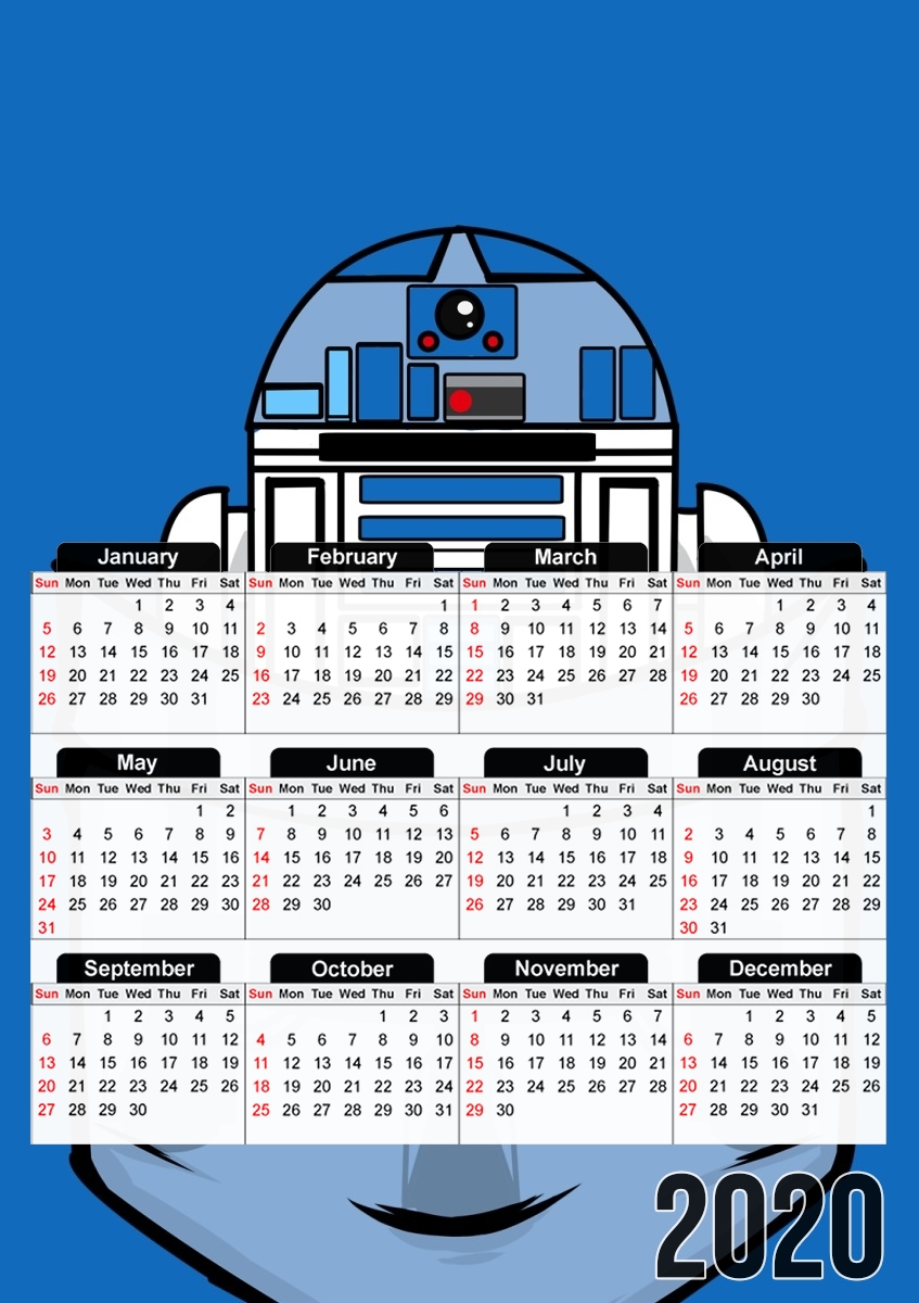 Calendrier Pocket Collection: R2 