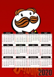 Calendrier Pringles Chips