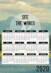 Calendrier See the World