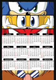 Calendrier Sonic eyes