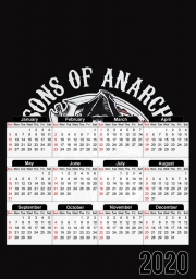 Calendrier Sons Of Anarchy Skull Moto
