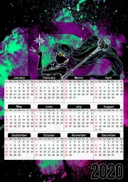 Calendrier Soul of Pluto