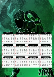 Calendrier Soul of Punch