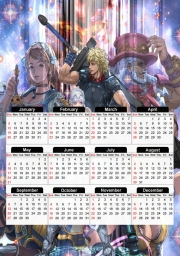 Calendrier Star Ocean The Divine Force