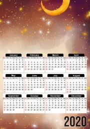Calendrier Starry Night