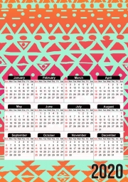 Calendrier SUMMER TRIBALIZE
