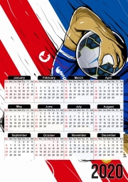 Calendrier Super Tevez Chinese