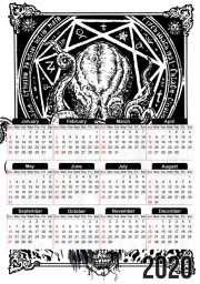 Calendrier The Call of Cthulhu