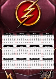 Calendrier The Flash