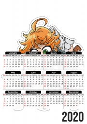Calendrier The Promised Neverland - Emma, Ray, Norman Chibi