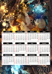 Calendrier The promised Neverland