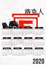 Calendrier Traditional Robot