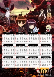 Calendrier twin star exorcist