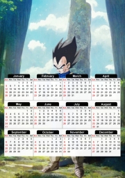 Calendrier Vegeta ready to fight