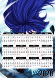 Calendrier Wendy Fairy Tail Fanart