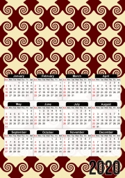 Calendrier WHIRLY CURLS