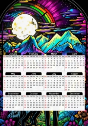 Calendrier Wolf Crystal